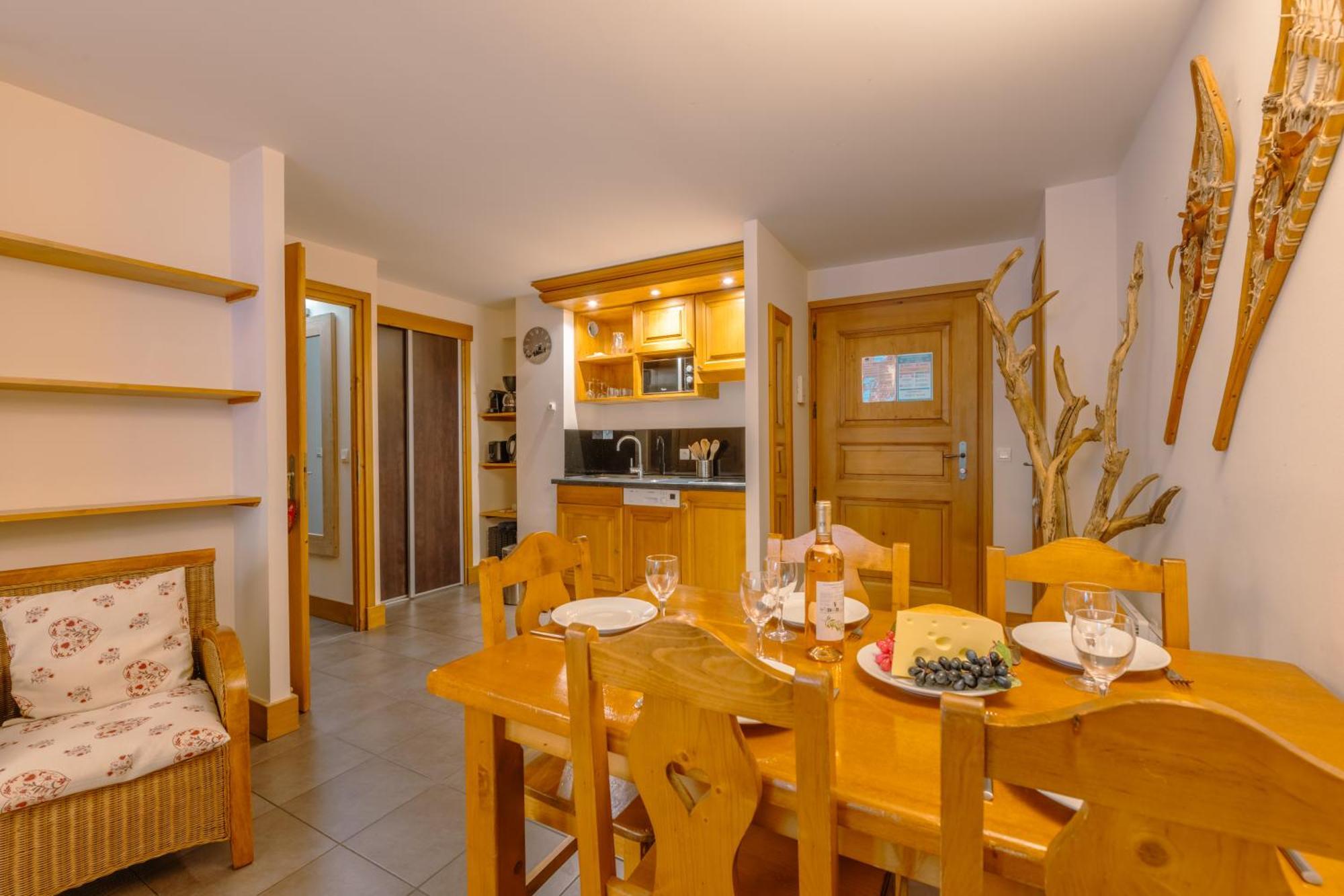 Vallorcine Apartments Екстер'єр фото