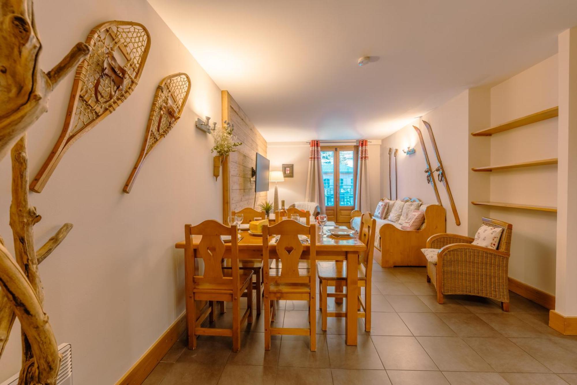Vallorcine Apartments Екстер'єр фото