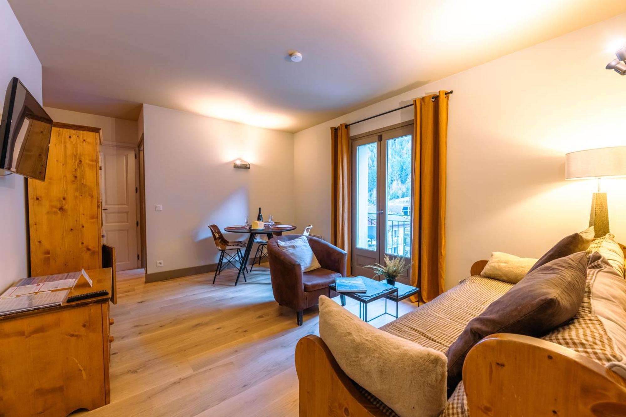 Vallorcine Apartments Екстер'єр фото