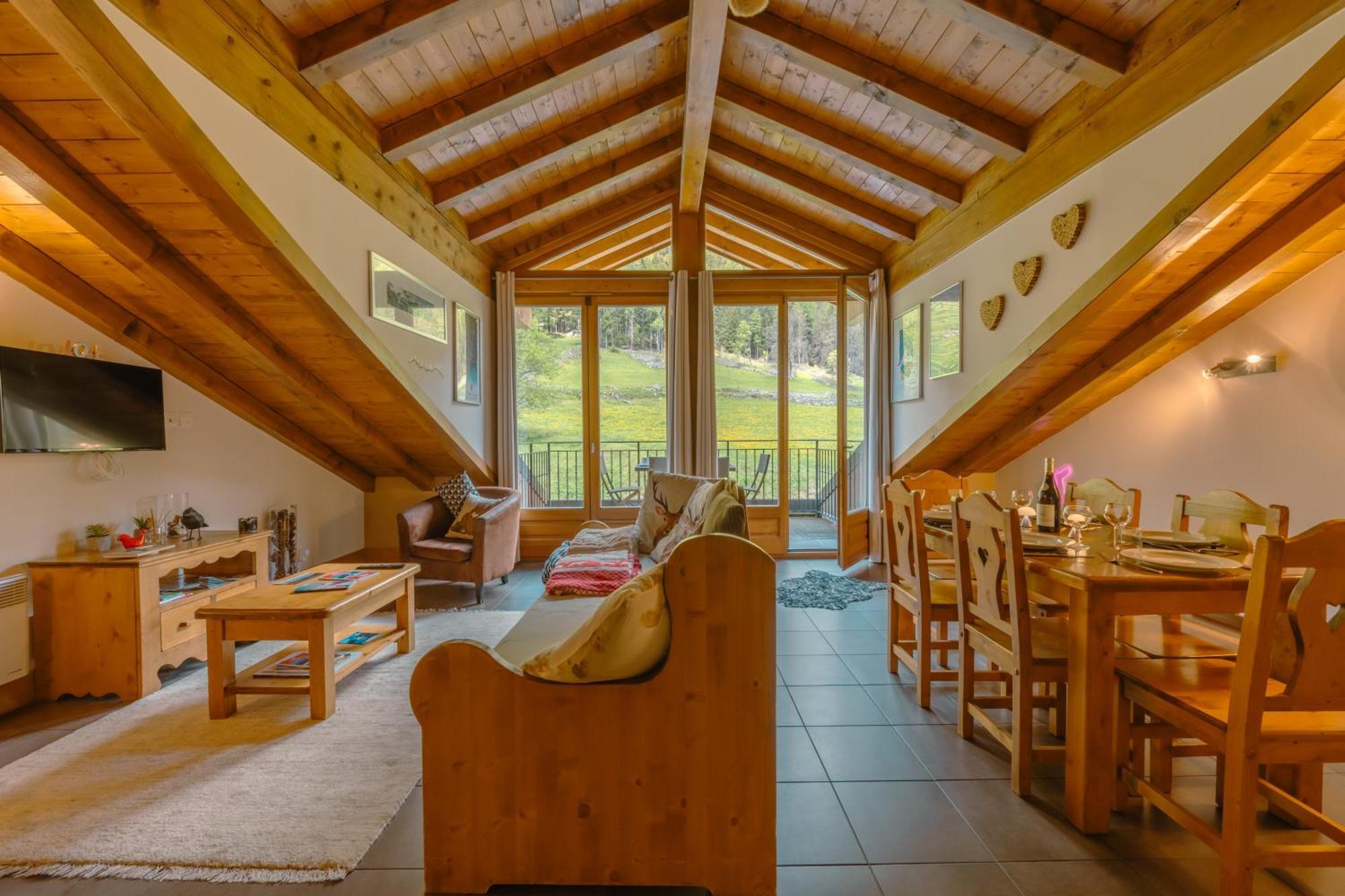 Vallorcine Apartments Екстер'єр фото