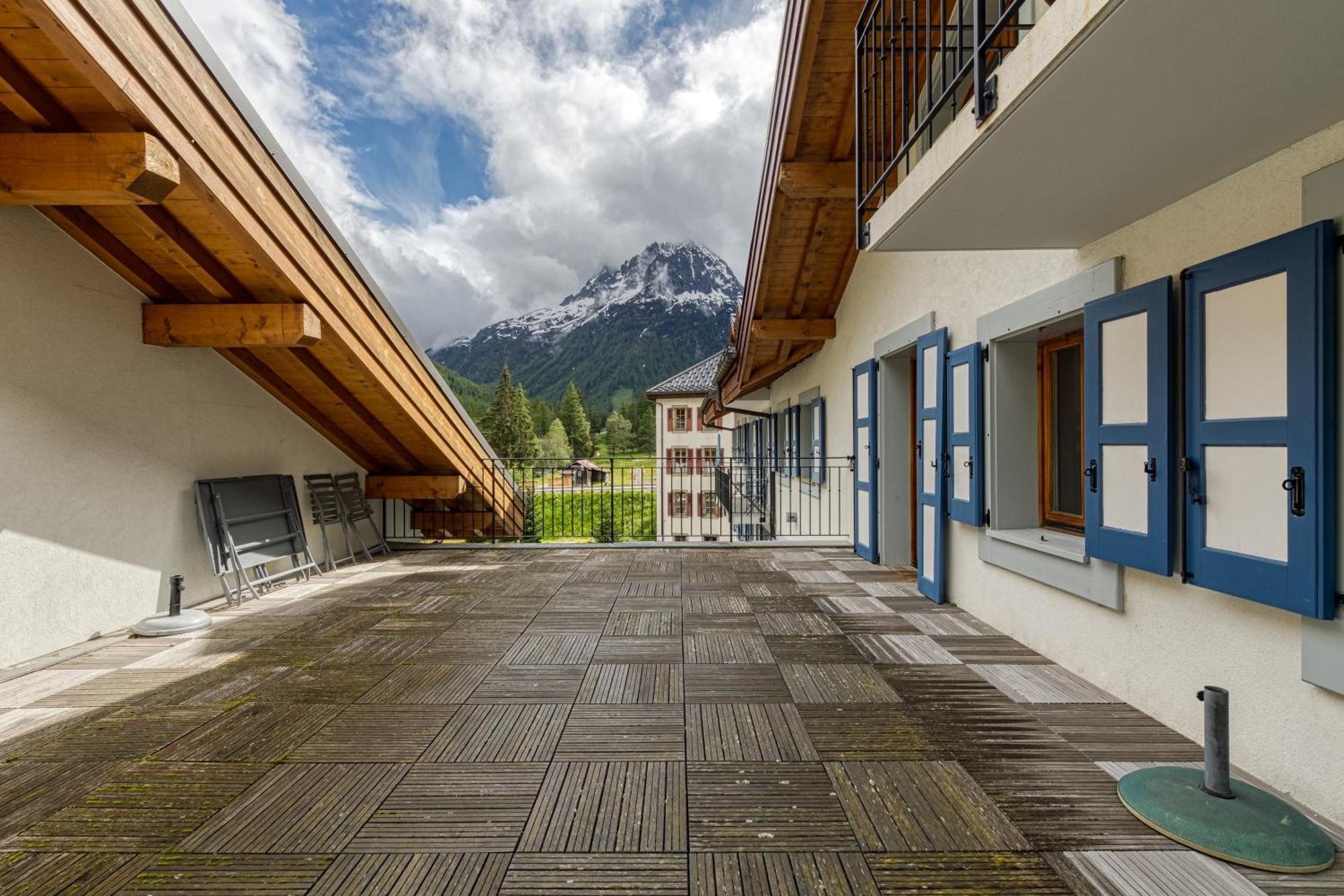 Vallorcine Apartments Екстер'єр фото