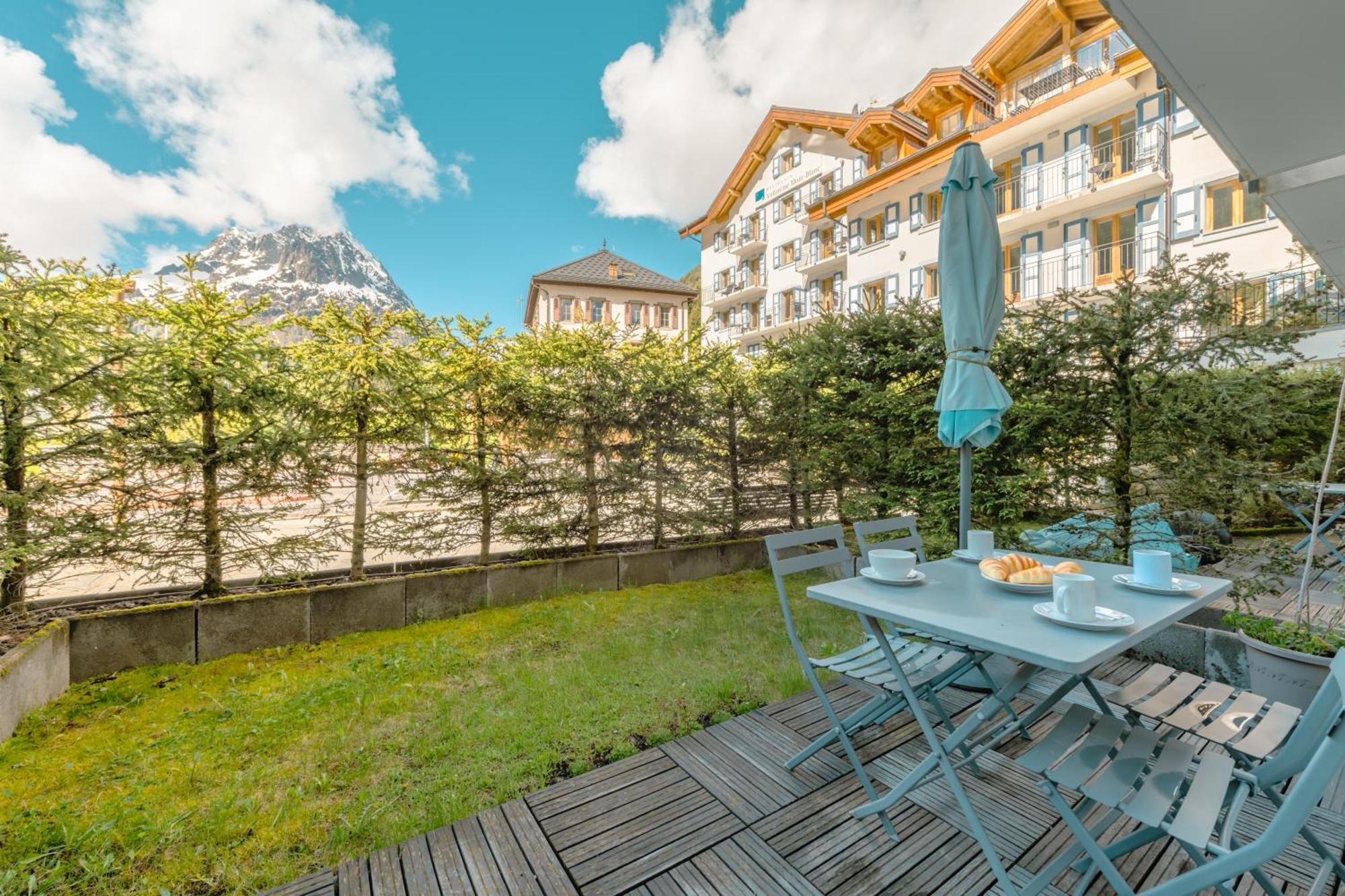 Vallorcine Apartments Екстер'єр фото
