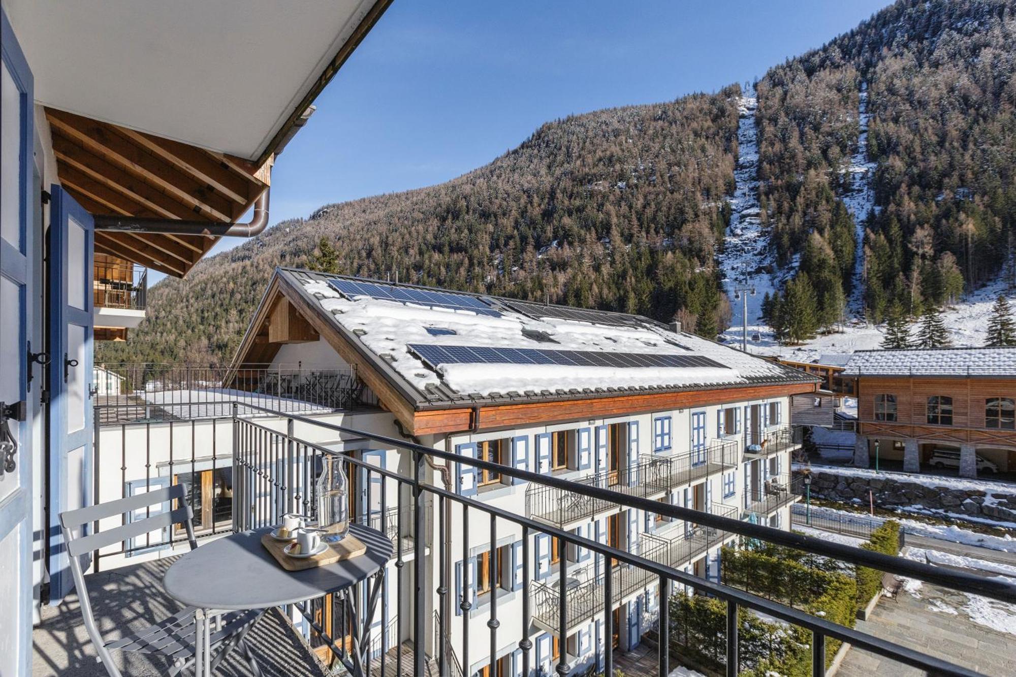 Vallorcine Apartments Екстер'єр фото