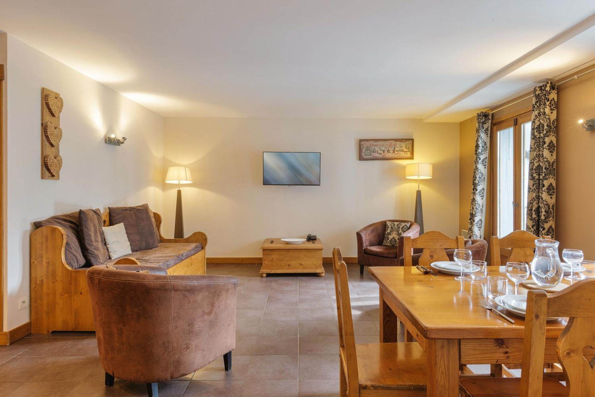 Vallorcine Apartments Екстер'єр фото