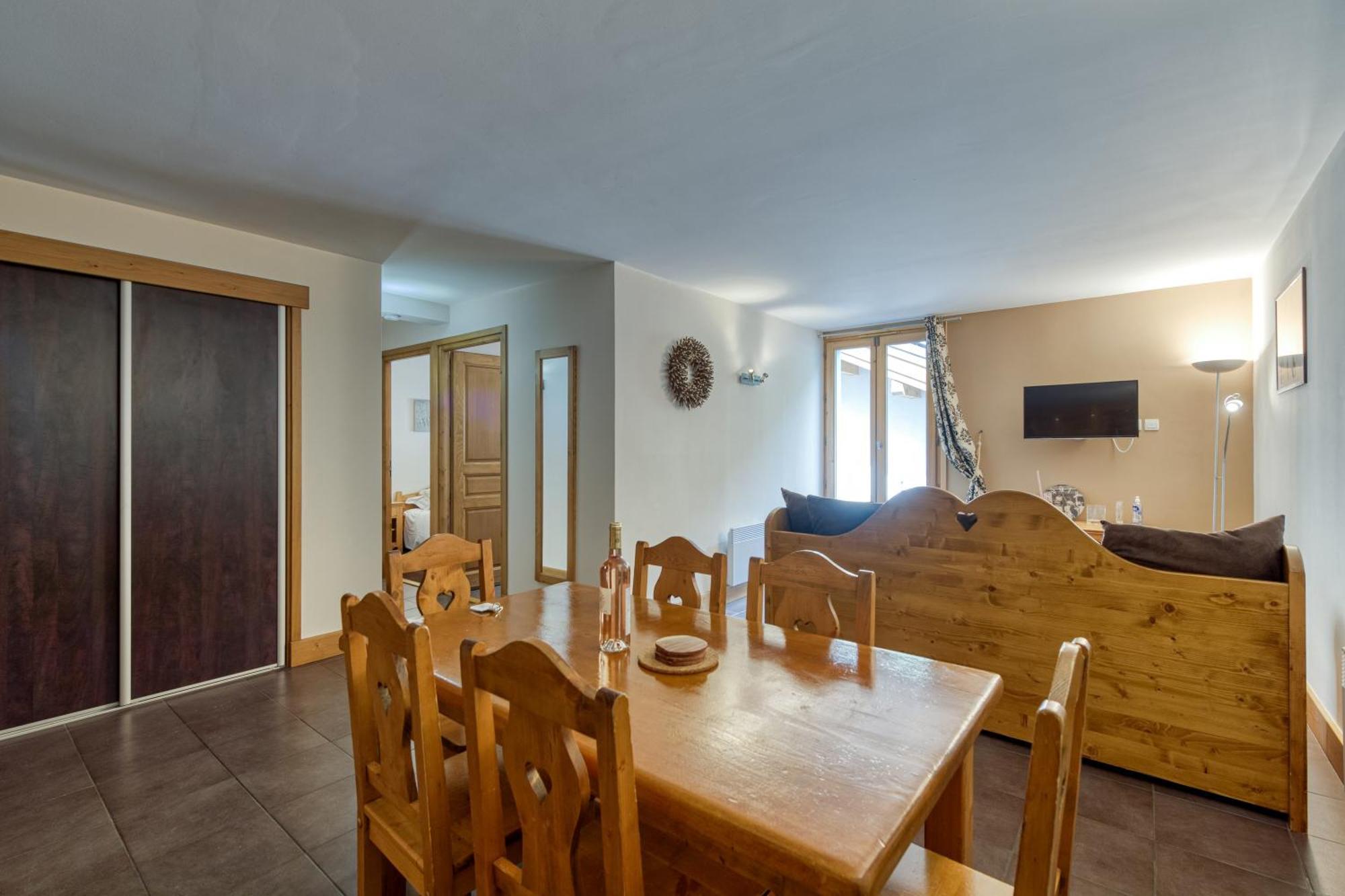 Vallorcine Apartments Екстер'єр фото