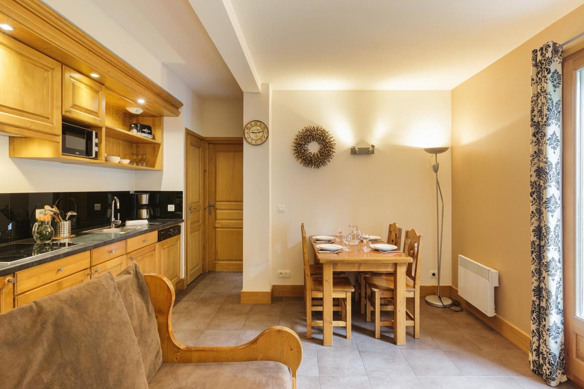 Vallorcine Apartments Екстер'єр фото